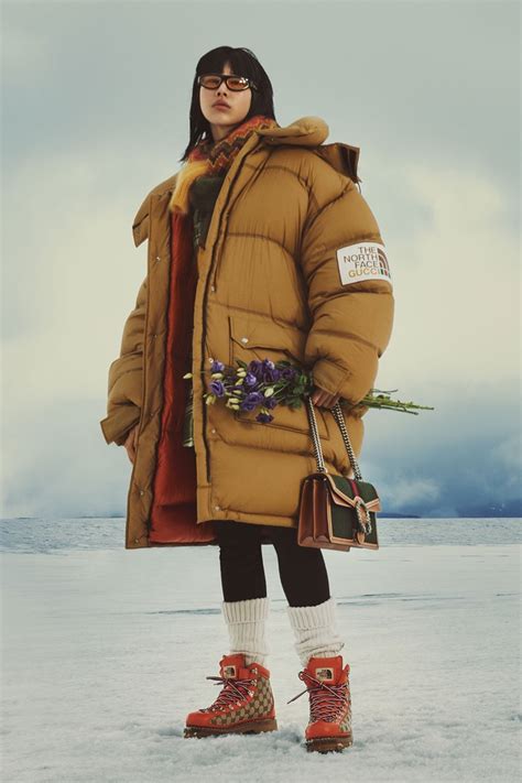 gucci and the north face collab|Gucci x The North Face's Second Collection: Campaign, Lookbook.